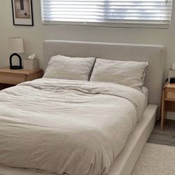 Softframe Bed frame + 9” Box Spring