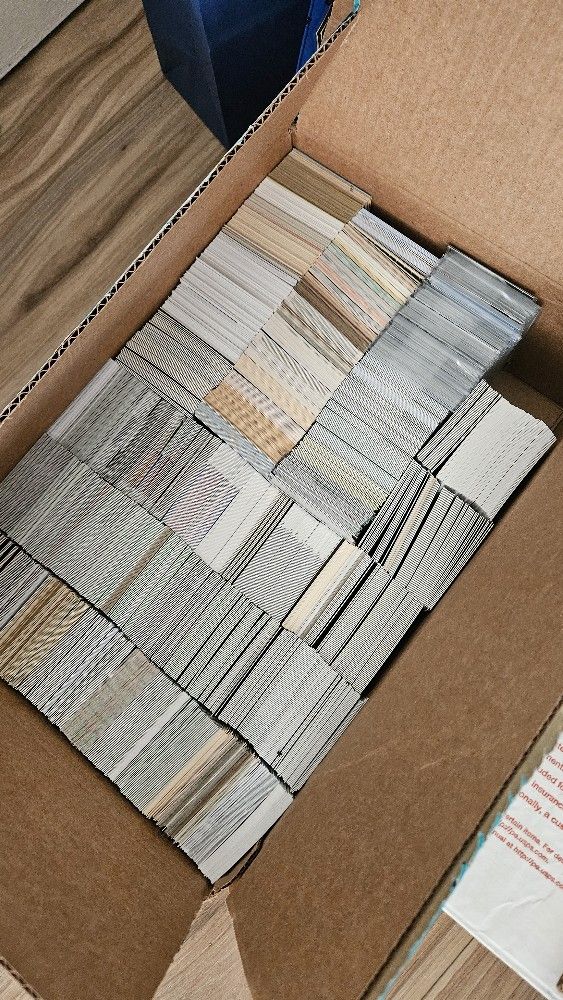 3 Boxes Of Base Sportscards