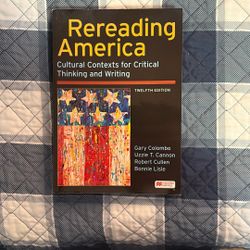Rereading America 12th Edition
