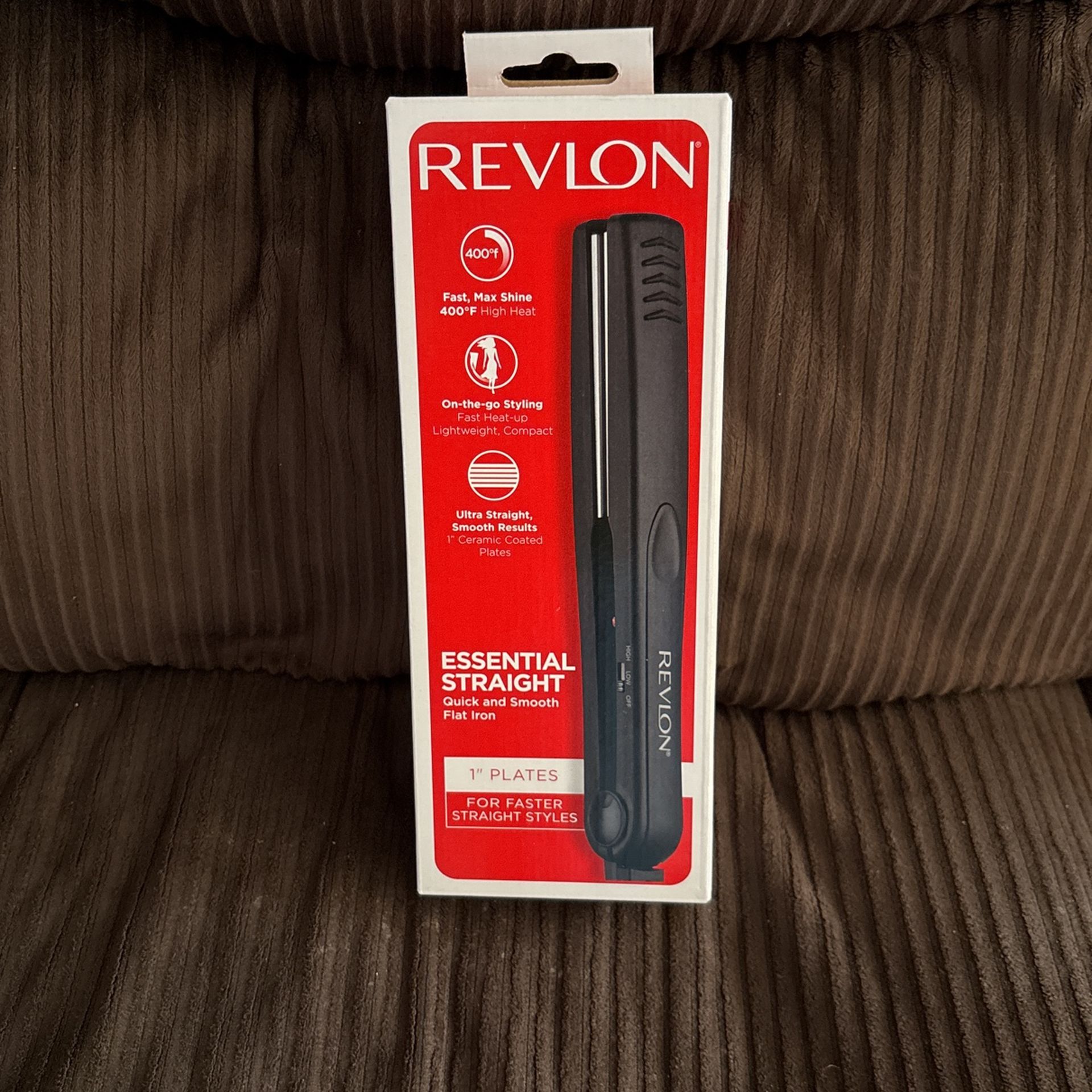 REVLON HAIR STRAIGHTENER