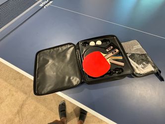 Ping Pong Table Set — $250 OBO