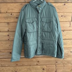 Levi’s Men’s Winter Rain Jacket Xl