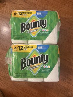 Bounty Paper Towels Bundle