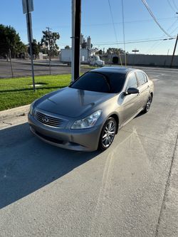 2007 Infiniti G35