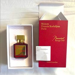New in box unused Baccarat Rouge 540 eau de Parfum