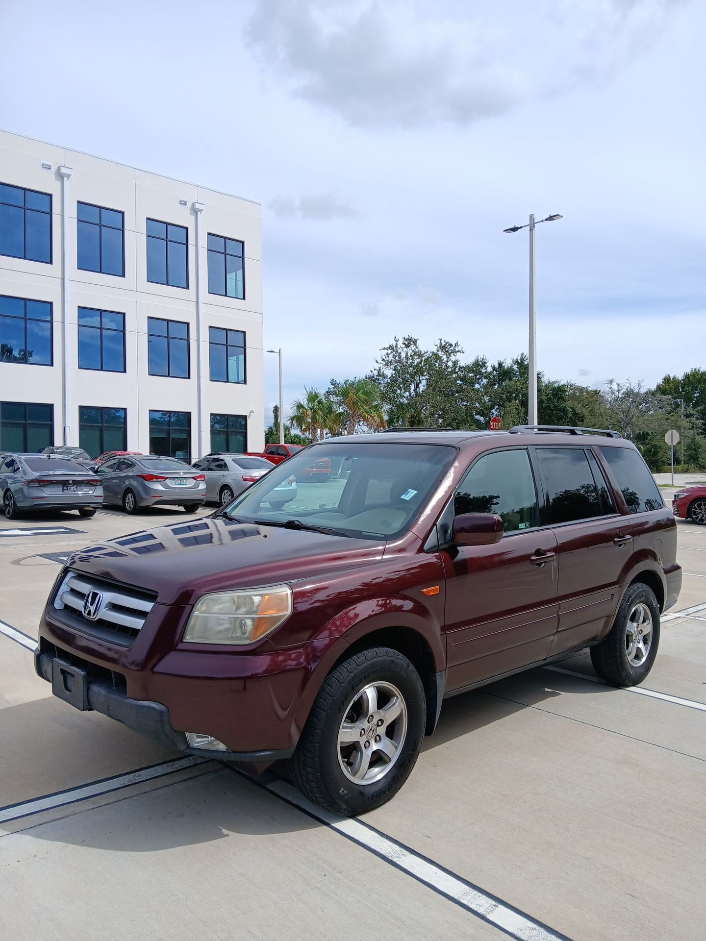 2007 Honda Pilot