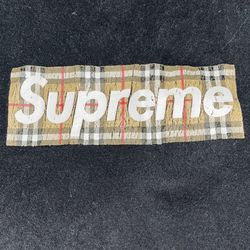 SUPREME X BURBERRY SHIRTS r3p