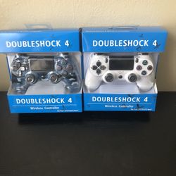 2 Brand New Ps4 Controllers