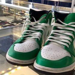 Air Jordans lucky green
