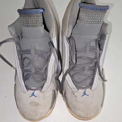 Jordan Retro 14 Wolf Grey Size 9.5