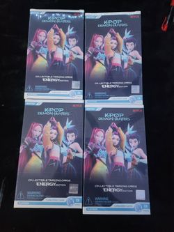 Kayou K-Pop Demon Hunters TCG Series 01-A