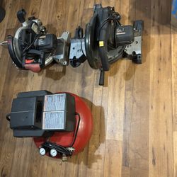 Compressor And Two Chop Sauce