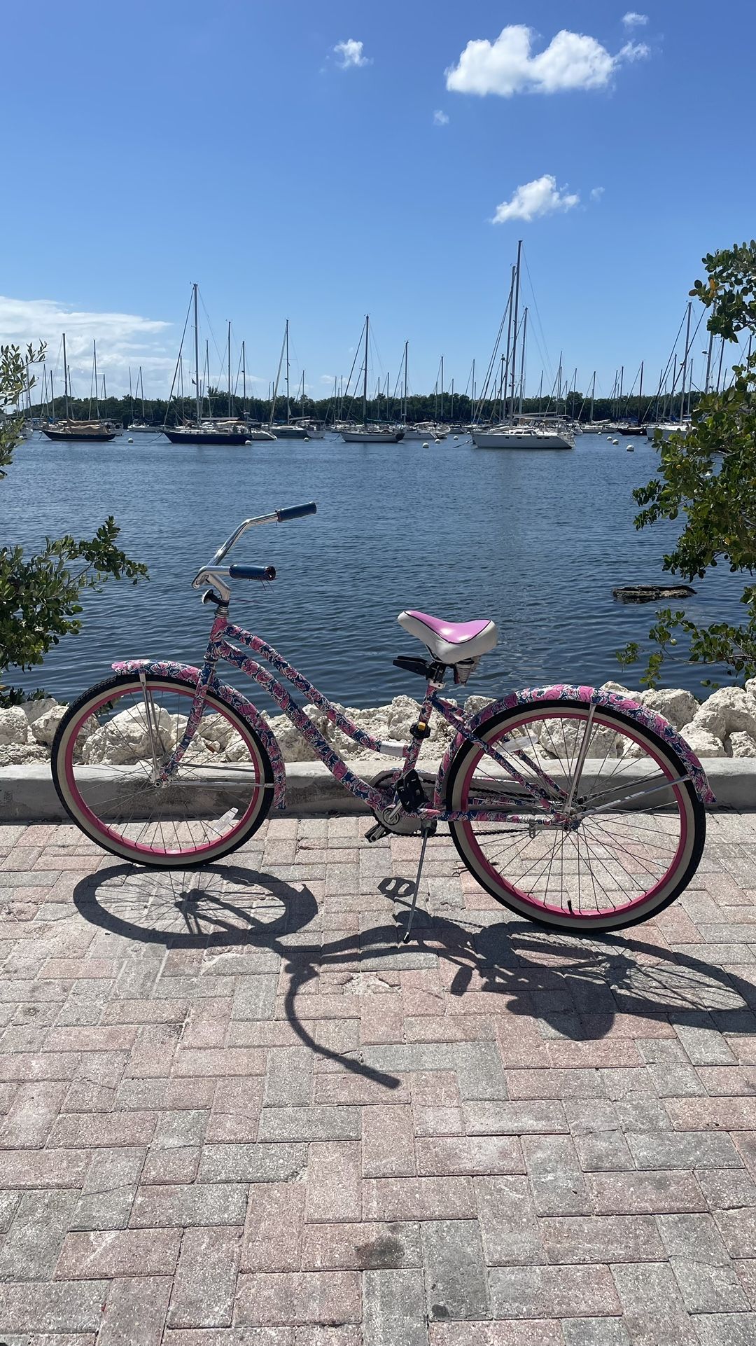 Lilly Pulitzer Beach Cruiser