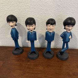 Beautiful!! The Beatles!! Figures  Decoration 
