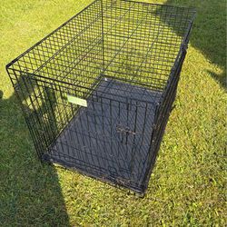 XL Dog cage double door