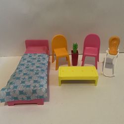 Barbie Dreamhouse Furniture 