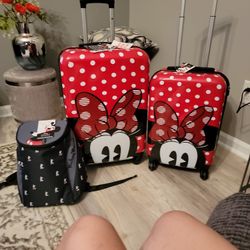 Mickey Mouse Cooler Backpack