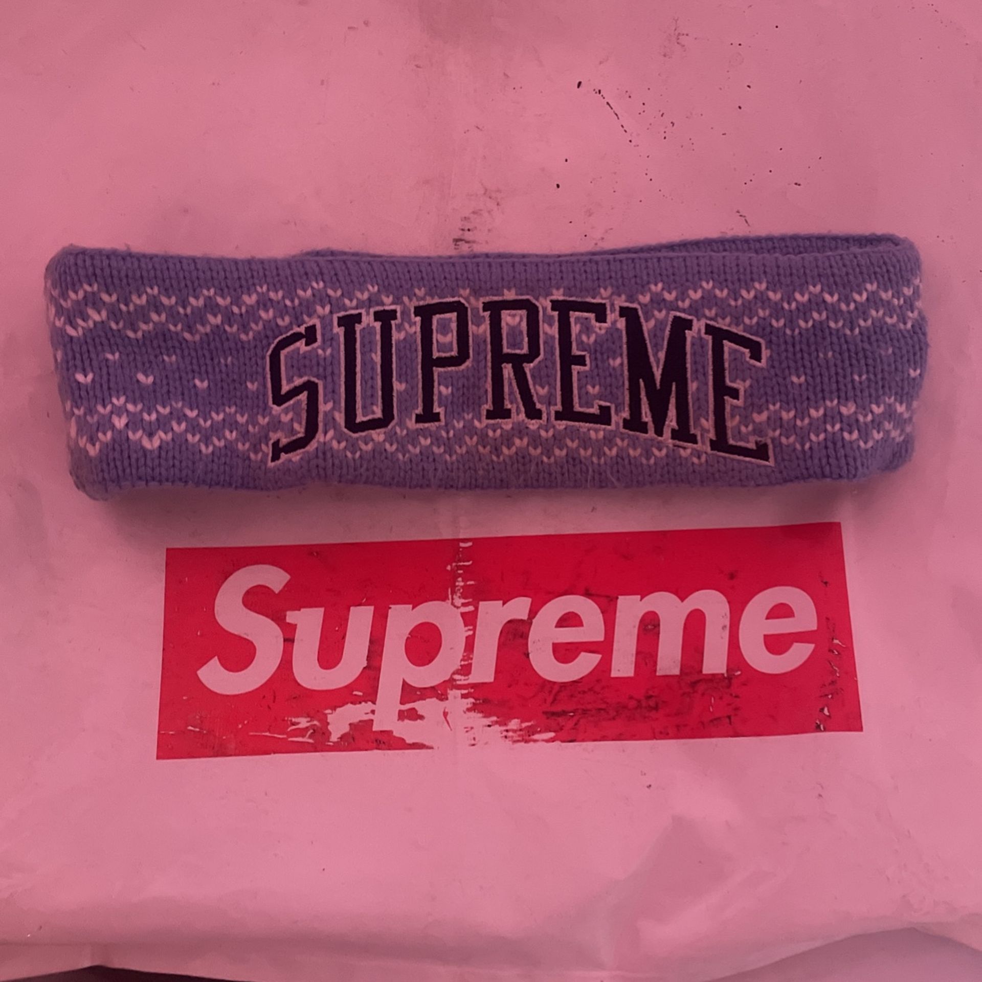 Supreme Headband