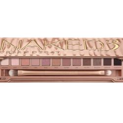 Urban Decay Naked3 Soft Pink Eyeshadow Palette 12 colors