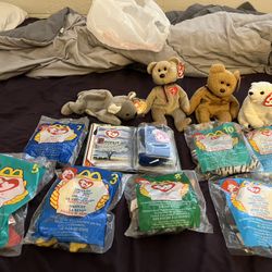 Old Beanie Babies 