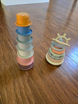 Silicon Stacking Toys