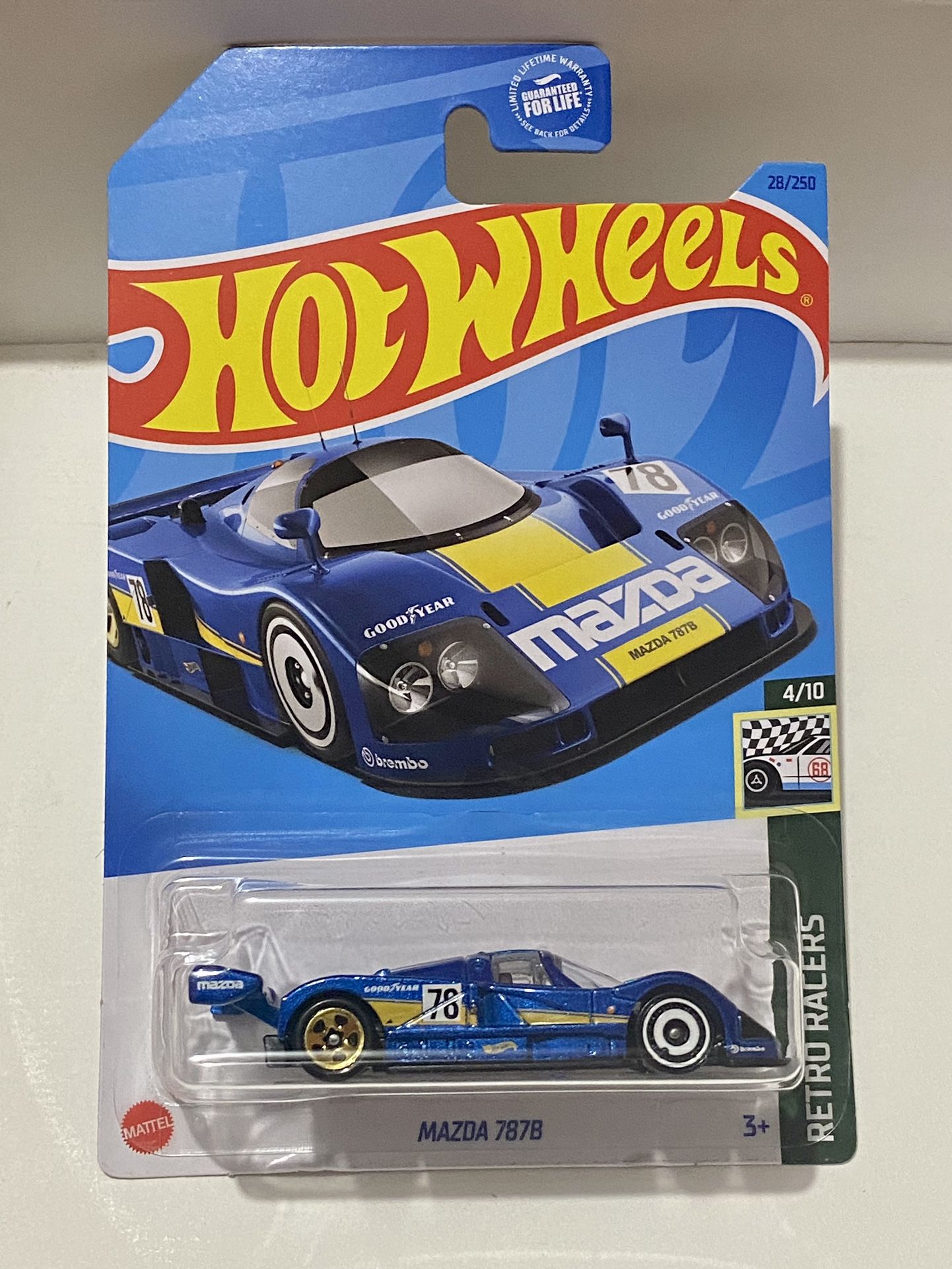 hot wheels mazda