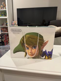 Nintendo New York Zelda Link Shopping Bag – Collectible
