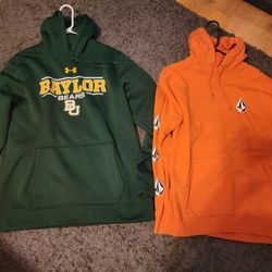 Mens Size Large Hoodies