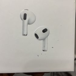 Air Pods 3ed Gen