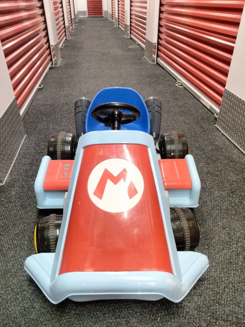 Mario Kart Ride Along Vehicle