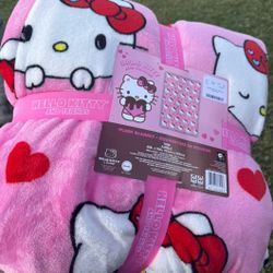 Hello Kitty Blanket 