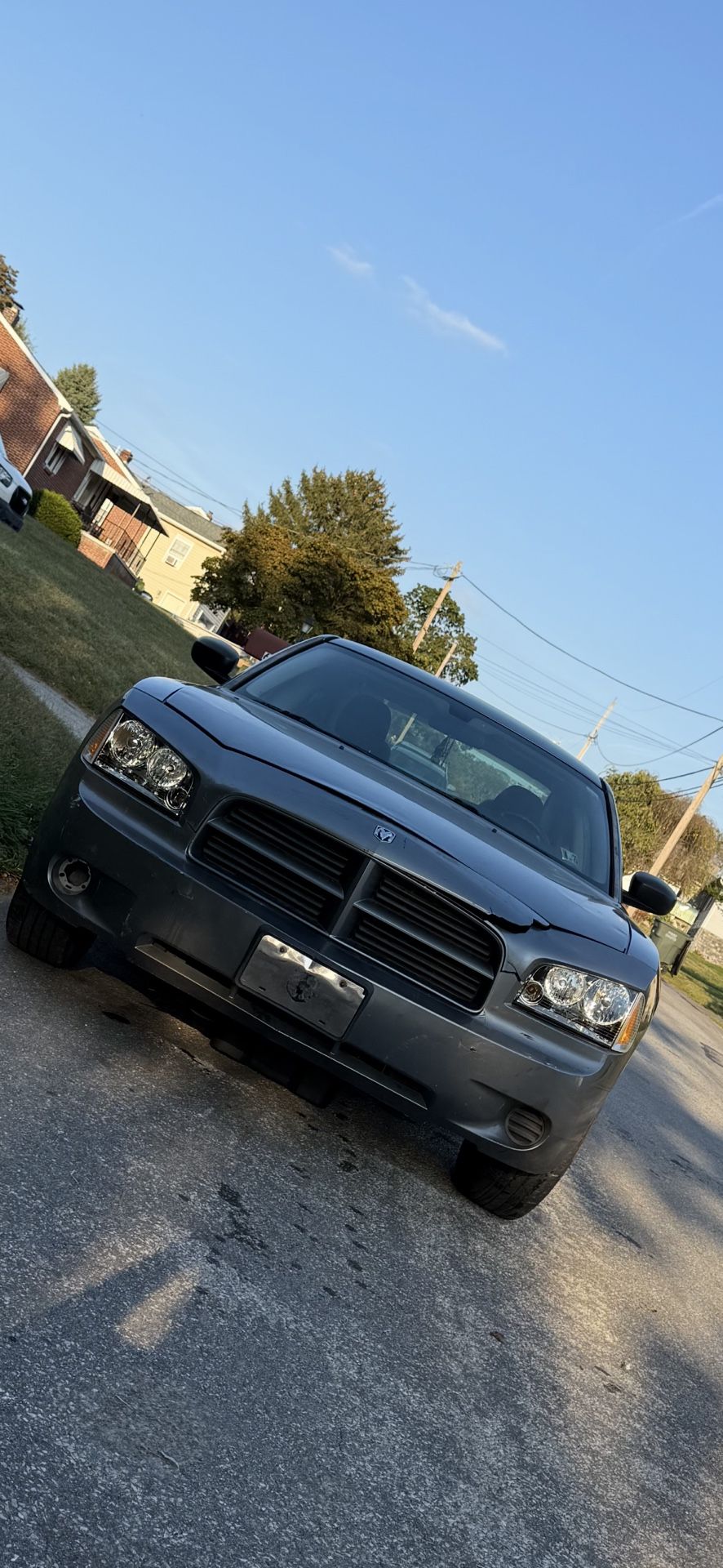 2007 Charger Bottom Of Engine Cracked