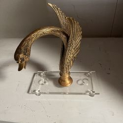 Gold Swan Faucet 