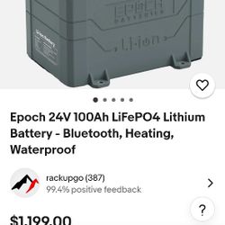 EPOCH Battery 