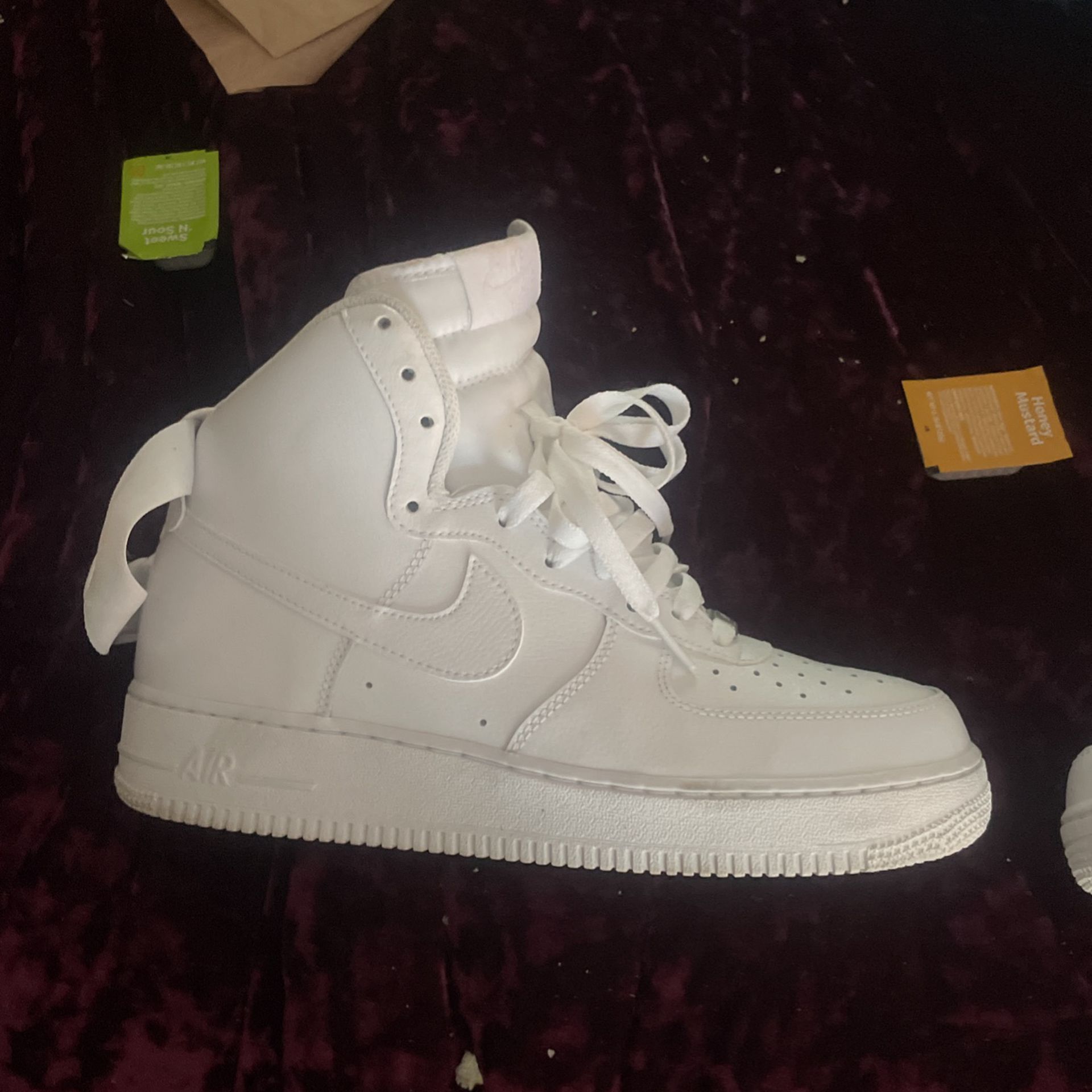 High Top Air Force Ones 