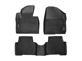 Weathertech Floor Liners For Hyundai Sante Fe Sport 2017