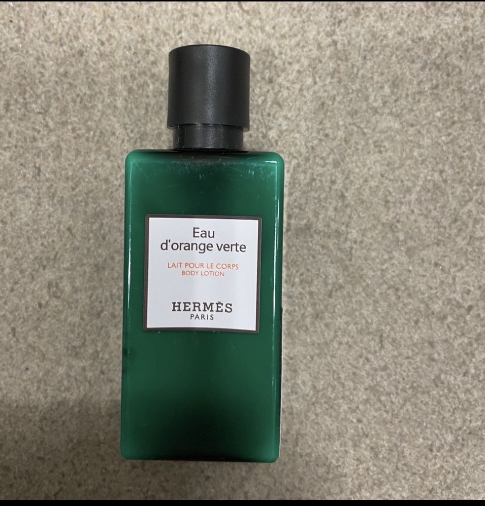 Hermes Eau D'Orange Verte Body Lotion, 40ml