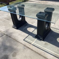 Glass Dining Room Table