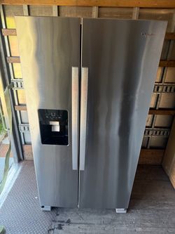 Whrilpool Sxs fridge