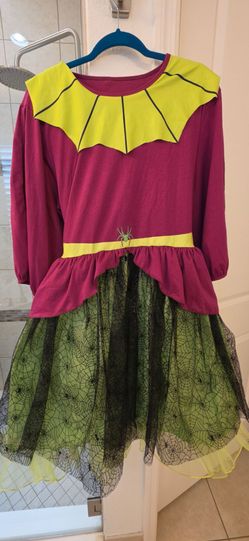Minnie Mouse Not So Scary Halloween Dress