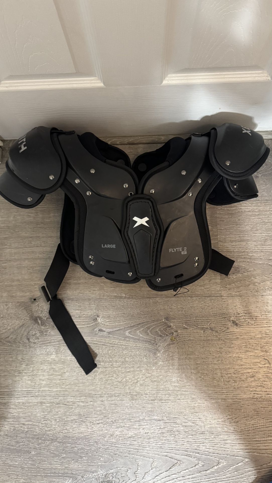 Xenith shoulder pads