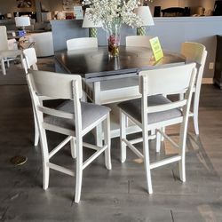 7PC Counter Height Set