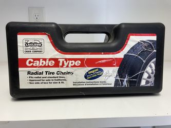 Car Tire Snow Chains