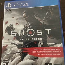 Ghost Of Tsushima PS4