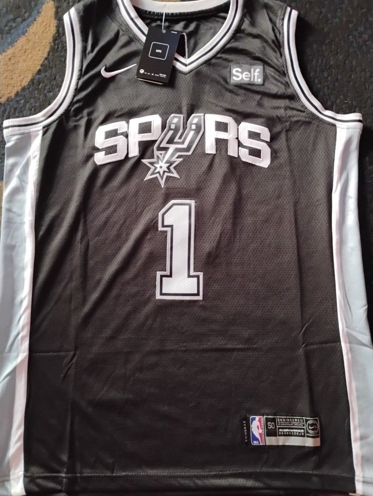 Wemby San Antonio Spurs Jerseys