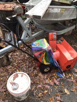 Ariens snowblower $45 needs carb clean