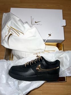 BRAND NEW NIKE AIR FORCE 1 LOW VICTOR SOLOMON ASW BLACK SIZE 13 $350