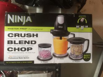 Ninja Master prep Professional
