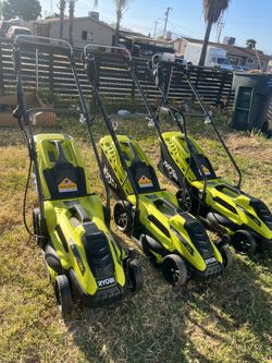 RYOBI 13 in. 11 Amp Corded Electric Walk Behind Push Lawn Mower