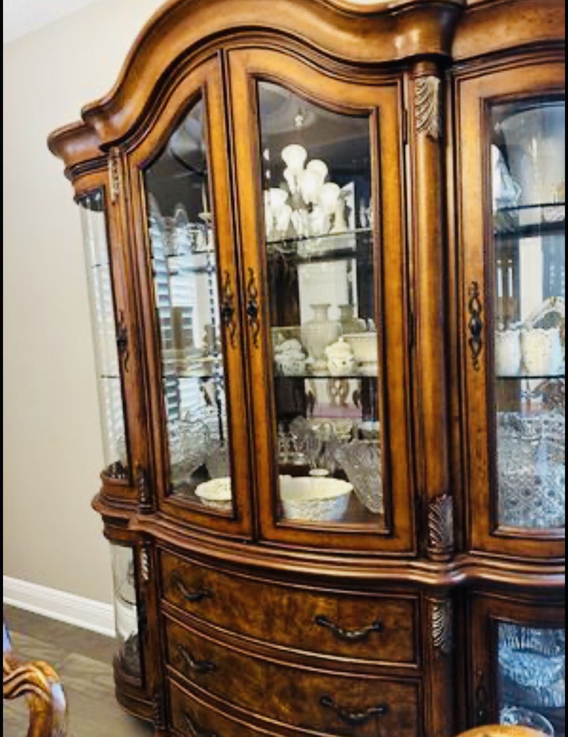 Huntington China Cabinet